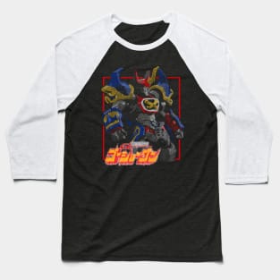 Go Shogun Scribble Baseball T-Shirt